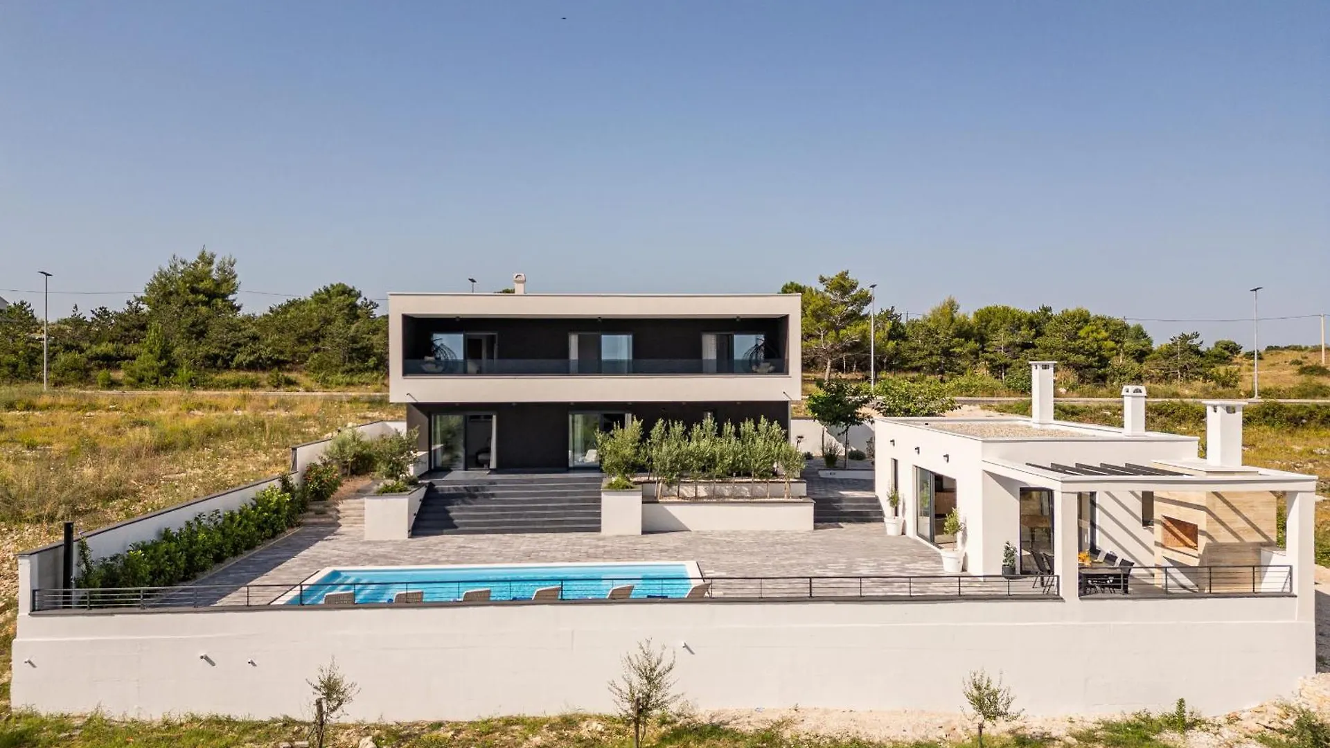 Villa Ruby Rose Zadarvillas Ražanac クロアチア
