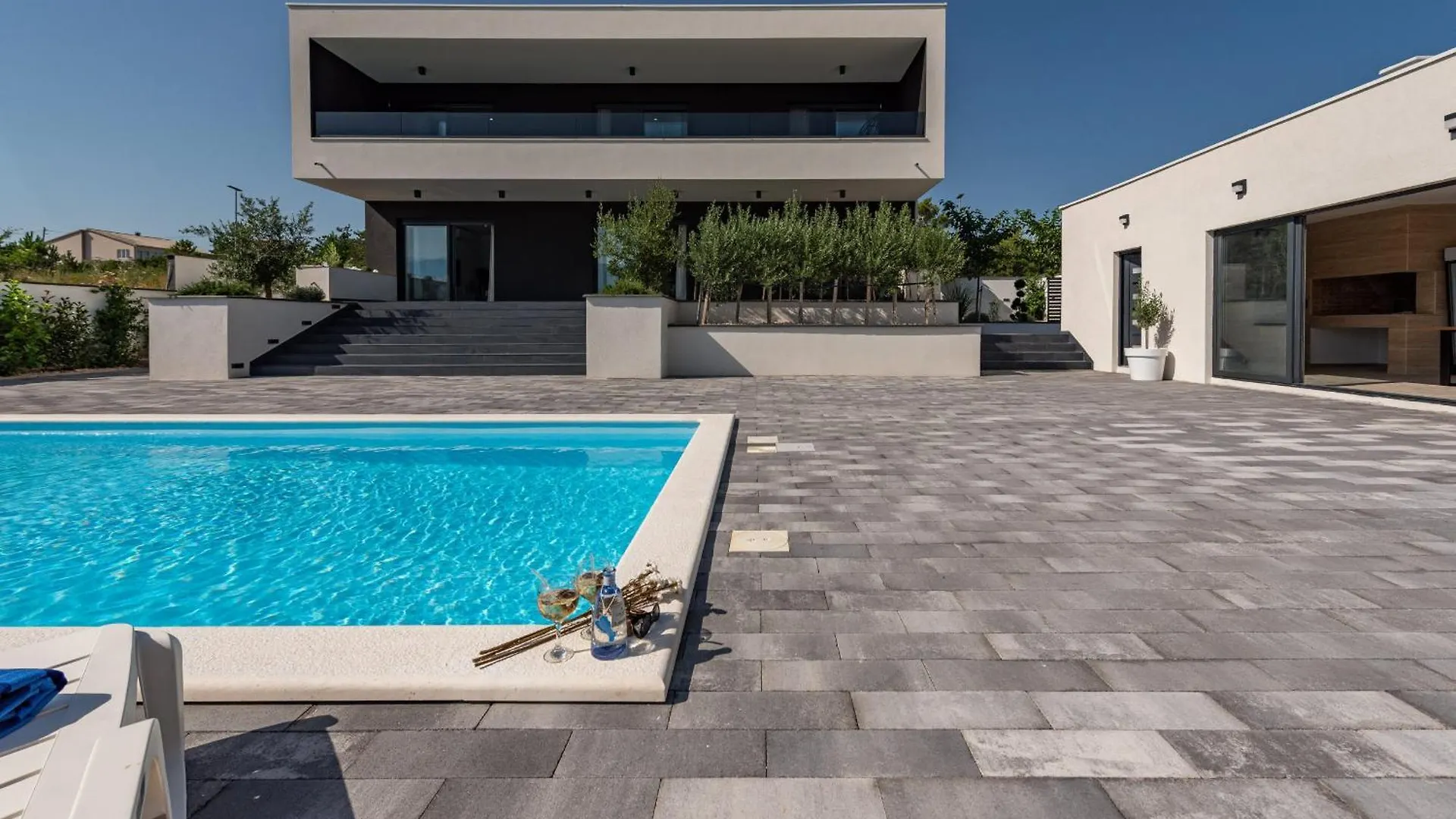 Villa Ruby Rose Zadarvillas Ražanac クロアチア